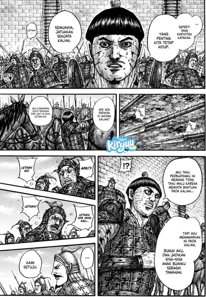 Kingdom Chap 883 - Next Chap 884