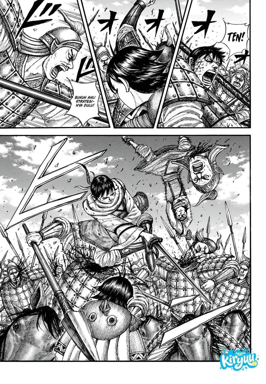 Kingdom Chap 880 - Next Chap 881