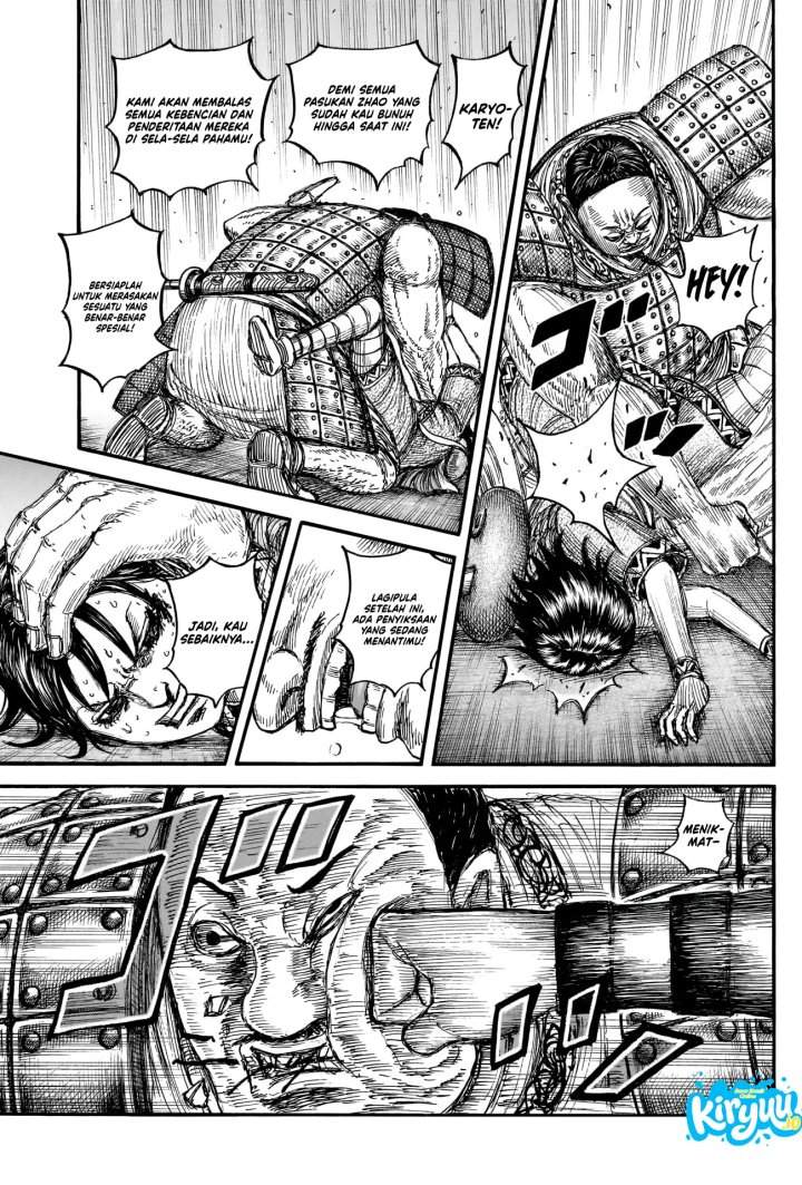 Kingdom Chap 887 - Next Chap 888
