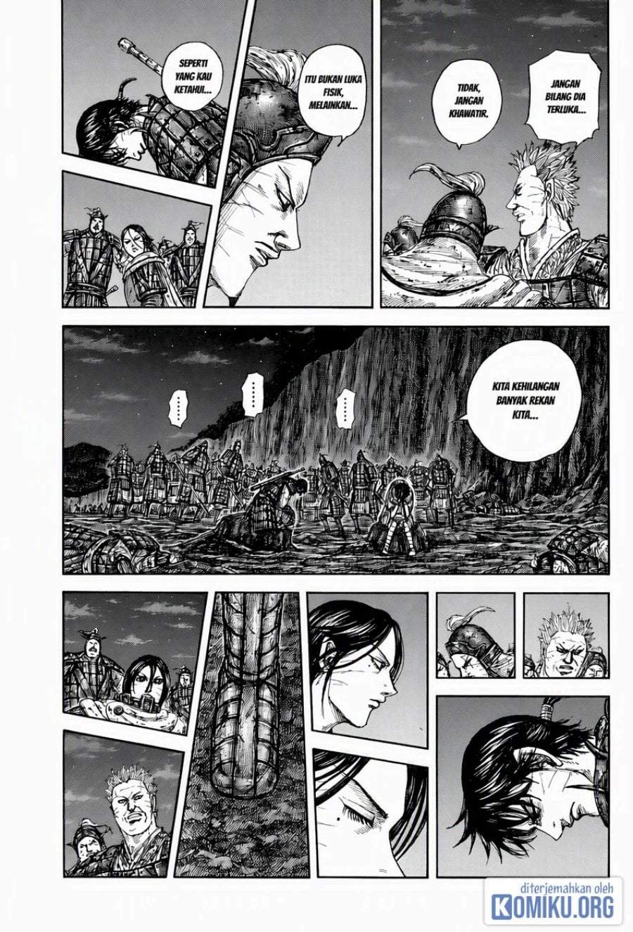 Kingdom Chap 884 - Next Chap 885
