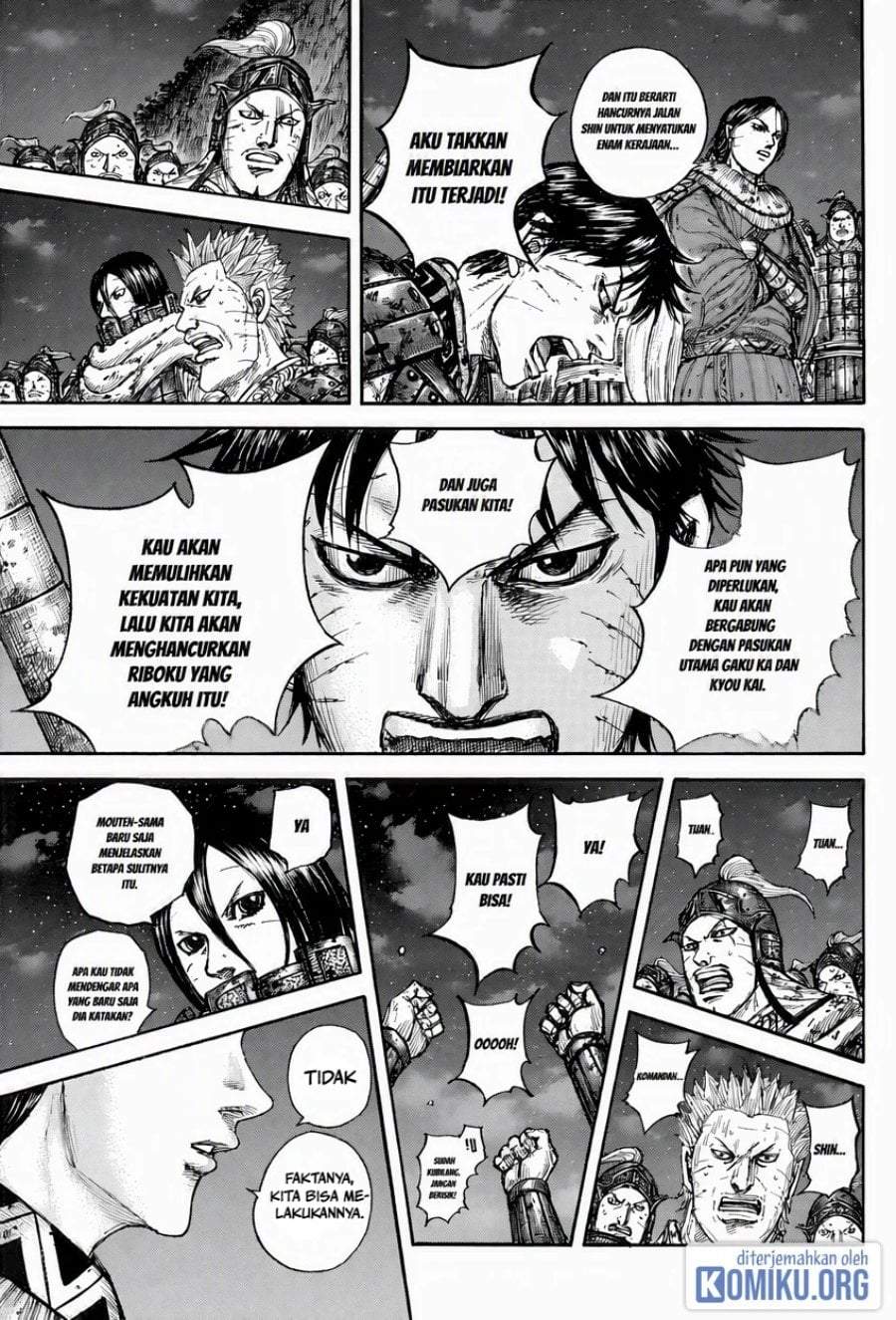 Kingdom Chap 884 - Next Chap 885