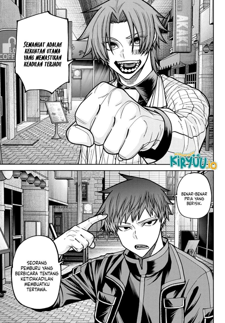 Tougen Anki Chap 237 - Next Chap 238