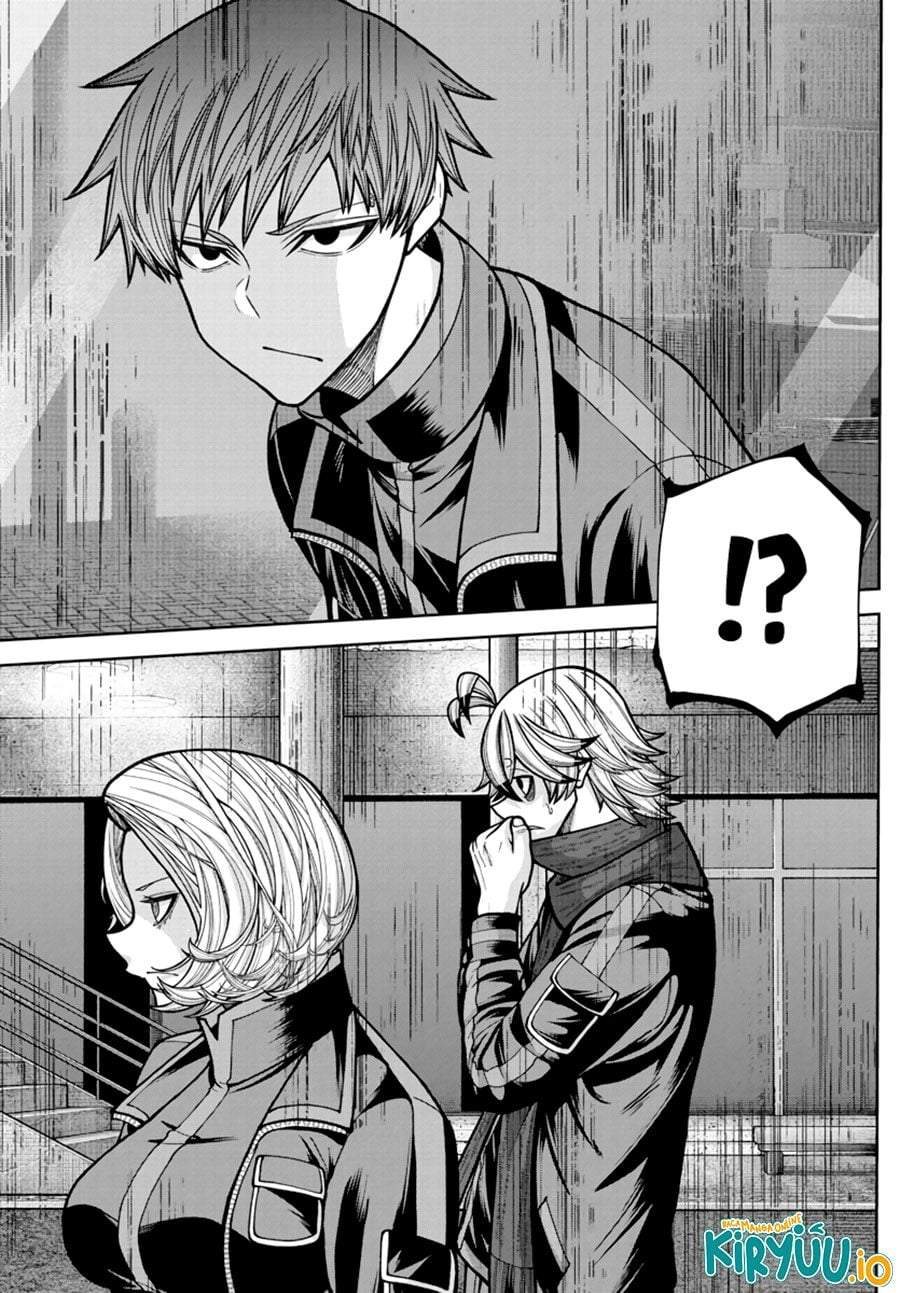 Tougen Anki Chap 237 - Next Chap 238
