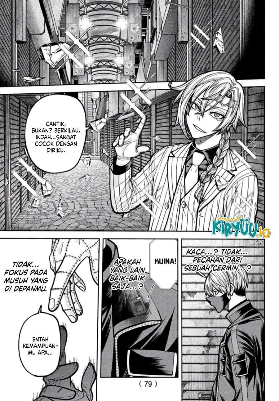 Tougen Anki Chap 238 - Next Chap 239