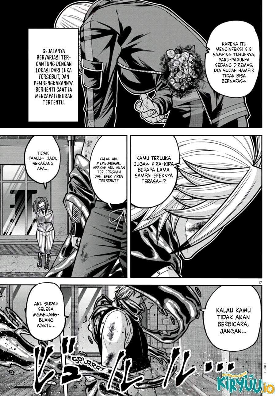 Tougen Anki Chap 238 - Next Chap 239