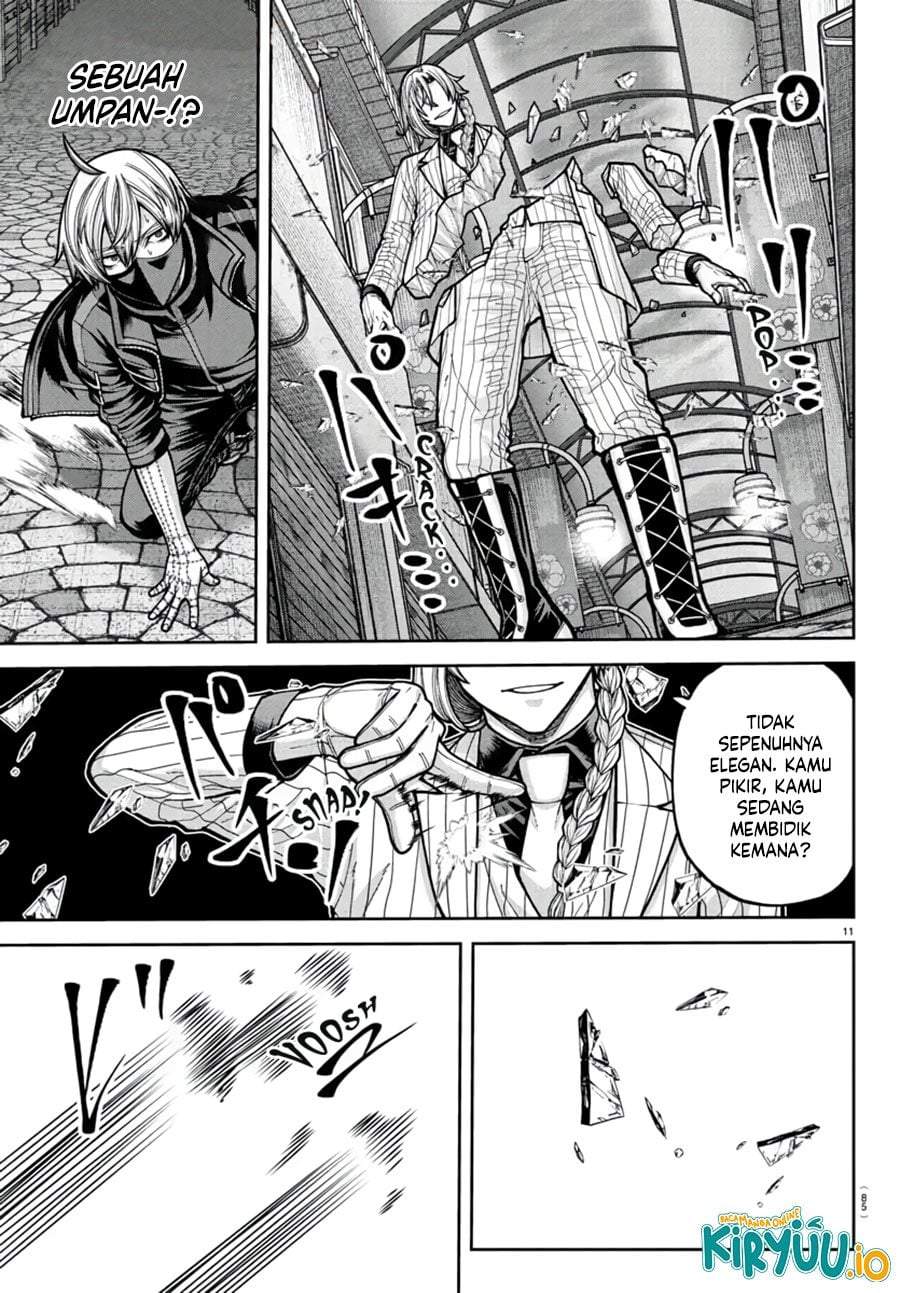 Tougen Anki Chap 238 - Next Chap 239