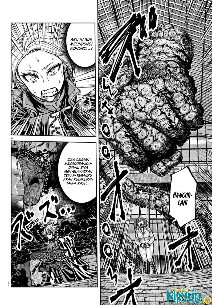 Tougen Anki Chap 239 - Next Chap 240