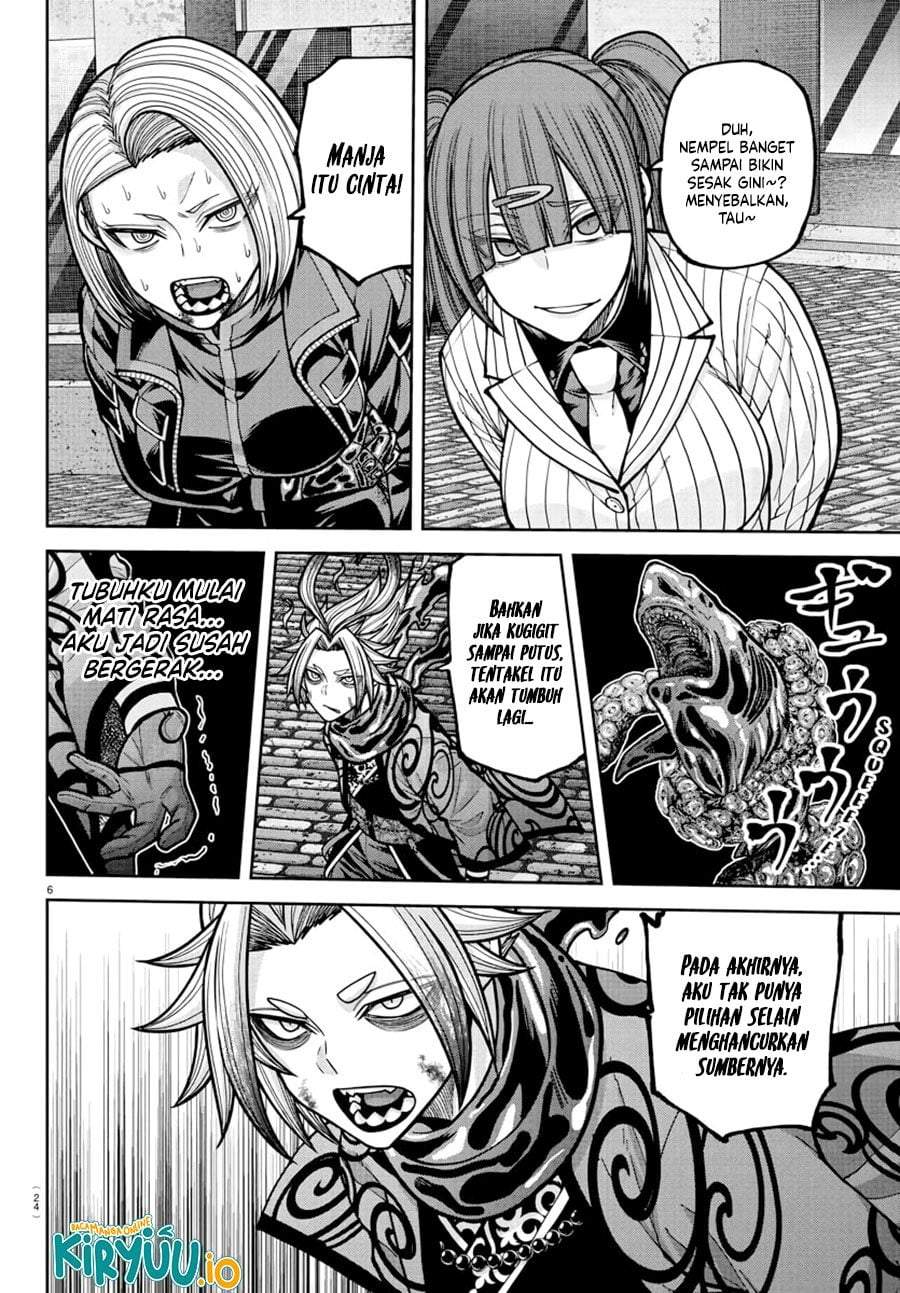 Tougen Anki Chap 239 - Next Chap 240