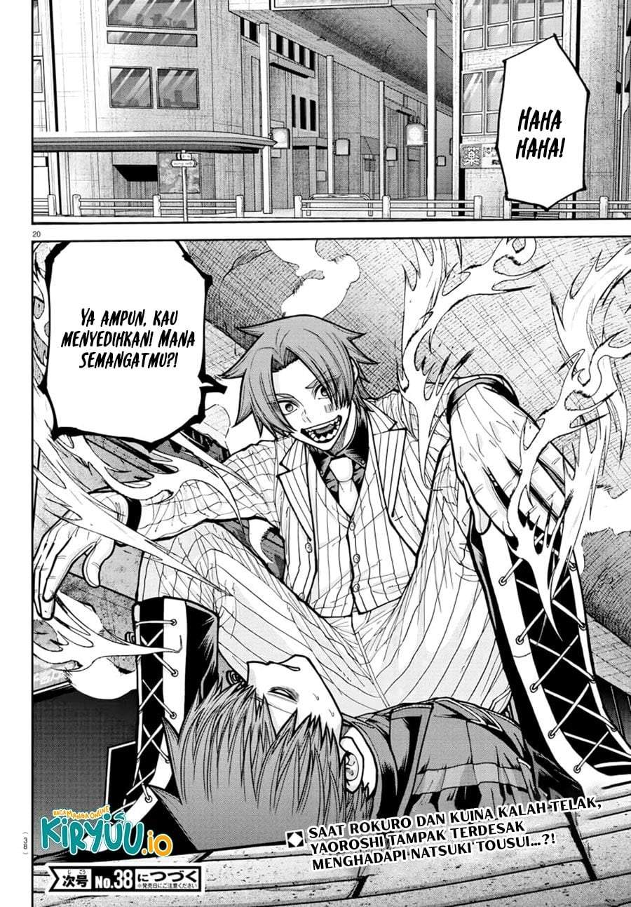 Tougen Anki Chap 239 - Next Chap 240