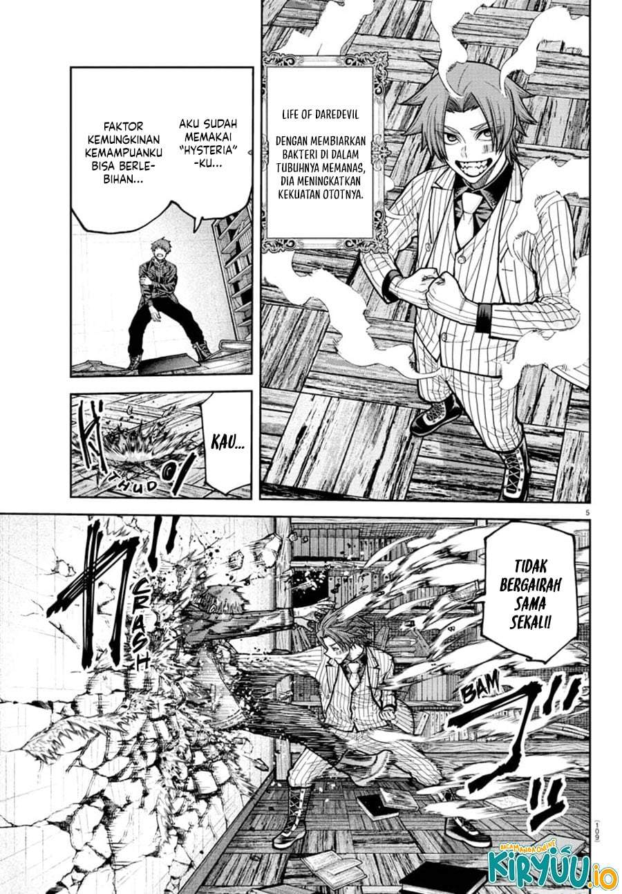 Tougen Anki Chap 240 - Next Chap 241