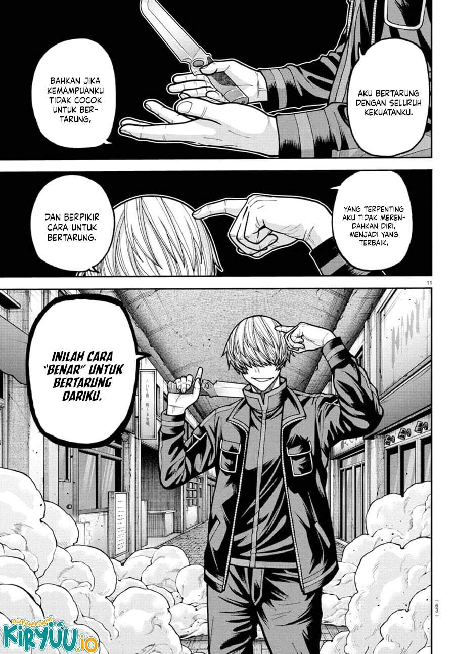Tougen Anki Chap 241 - Next Chap 242