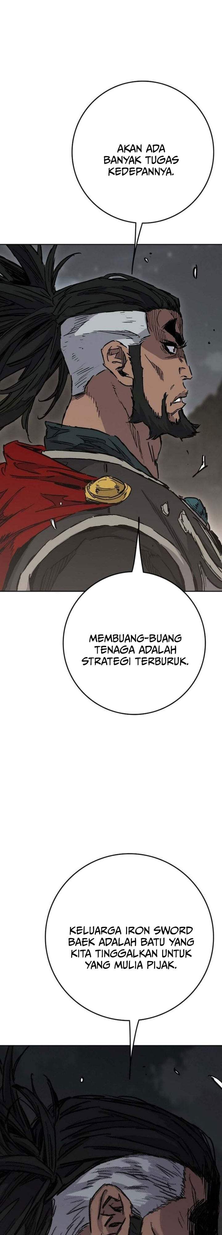 The Undefeatable Swordsman Chap 304 - Next Chap 305