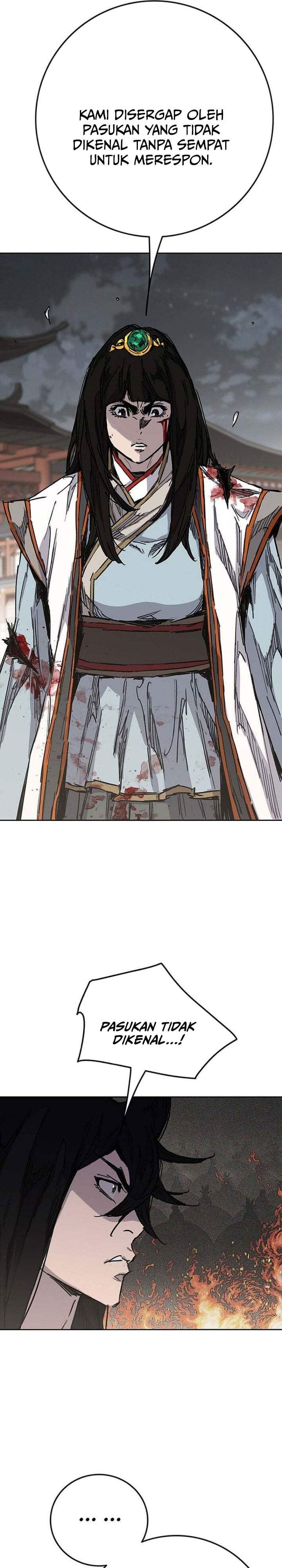The Undefeatable Swordsman Chap 304 - Next Chap 305