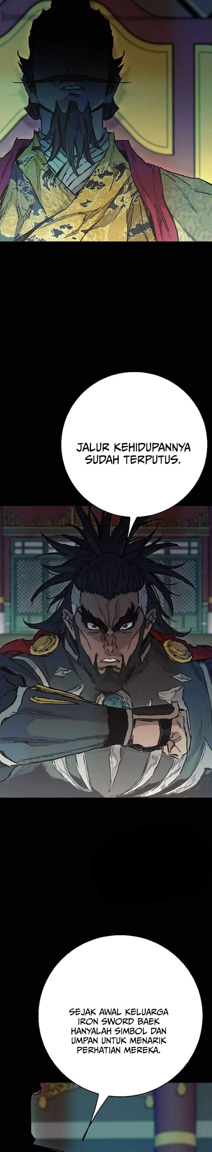 The Undefeatable Swordsman Chap 305 - Next Chap 306