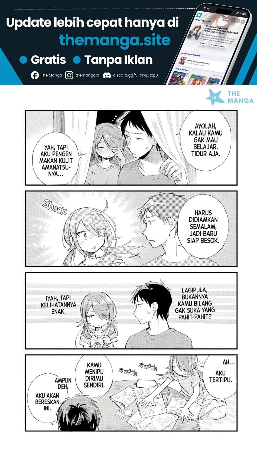 Harapeko Oyako to Motokare Yanushi Chap 29 - Next Chap 30