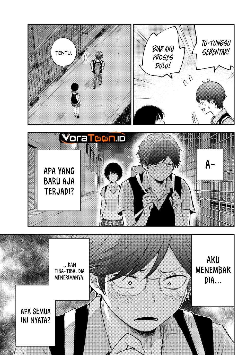 Kuroiwa Medaka ni Watashi no Kawaii ga Tsuujinai Chap 236 - Next Chap 237