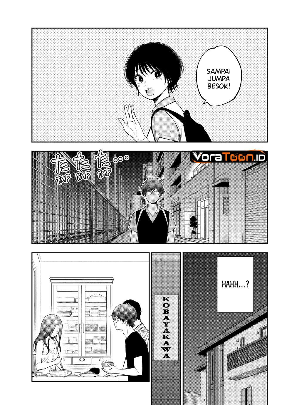 Kuroiwa Medaka ni Watashi no Kawaii ga Tsuujinai Chap 236 - Next Chap 237