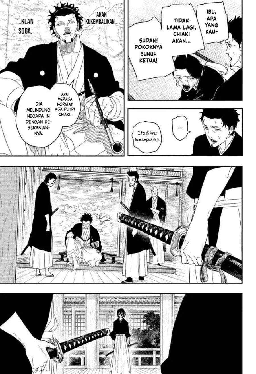 Kagurabachi Chap 124 - Next Chap 125