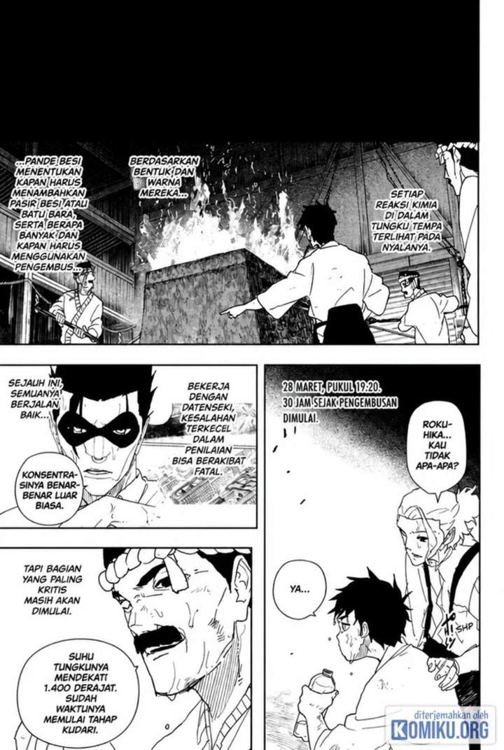 Kagurabachi Chap 127 - Next Chap 128