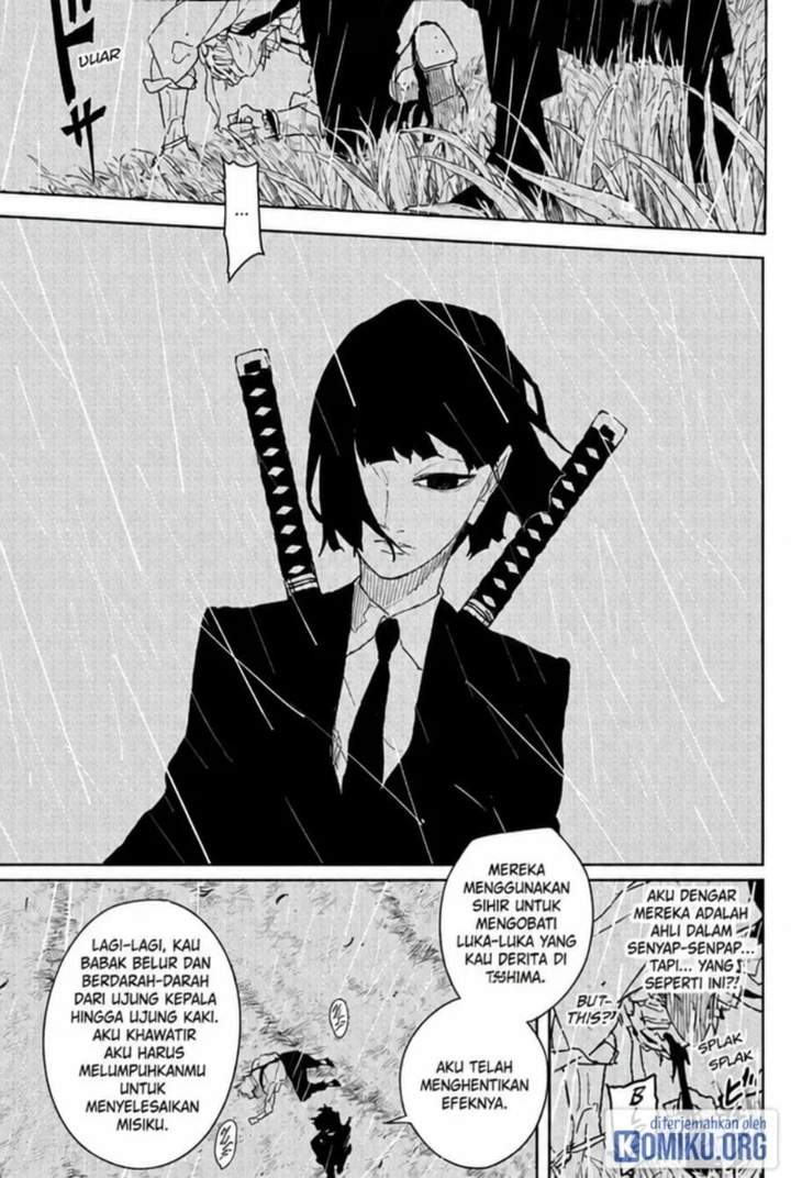Kagurabachi Chap 127 - Next Chap 128
