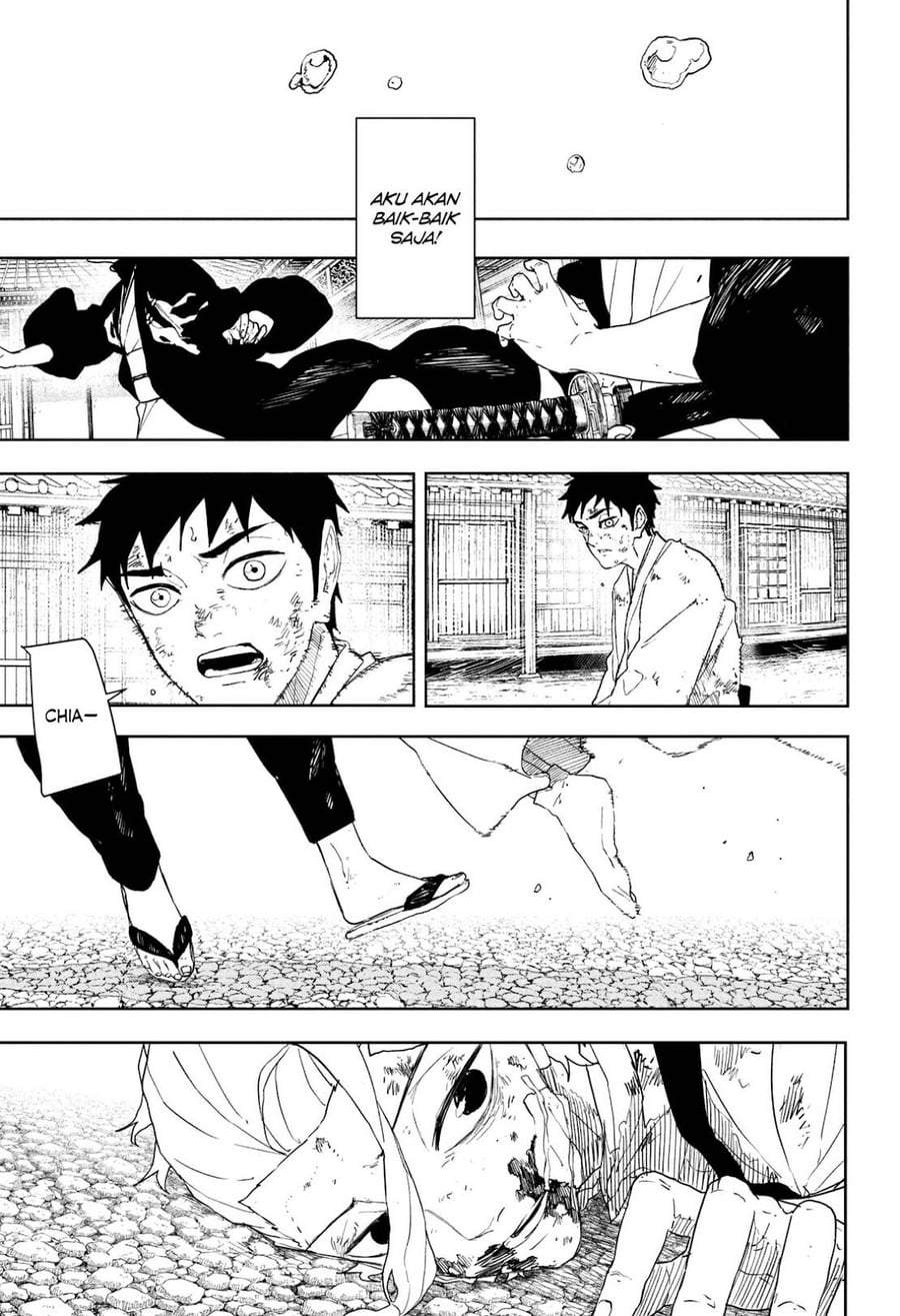 Kagurabachi Chap 130 - Next Chap 131