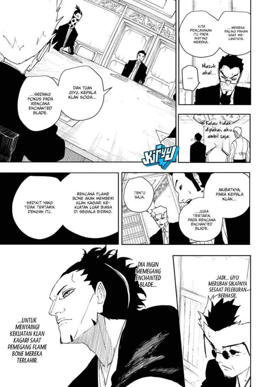 Kagurabachi Chap 131 - Next Chap 132