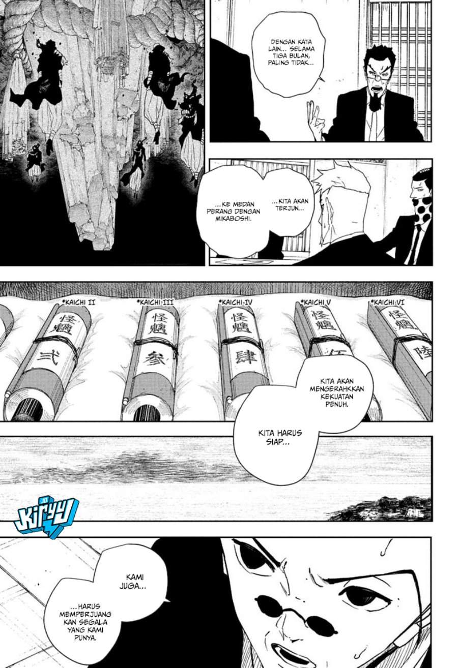 Kagurabachi Chap 131 - Next Chap 132