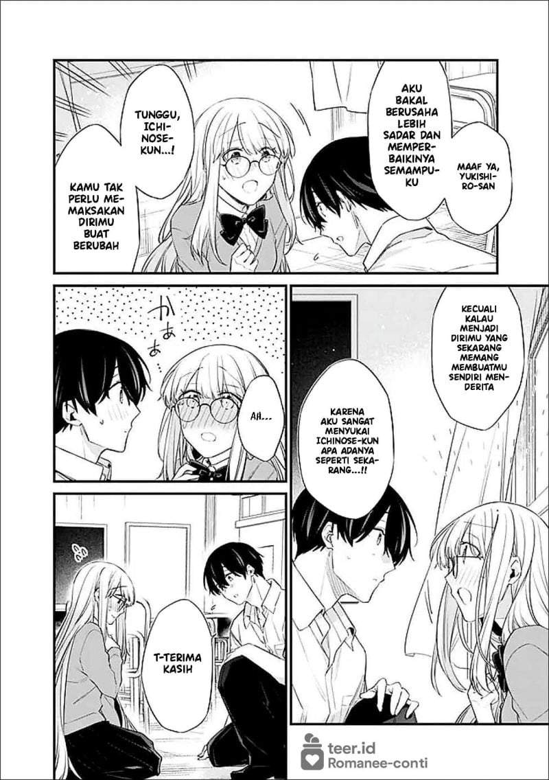 Osananajimi Kanojo no Morahara ga Hidoin de Zetsuen Sengen shite Yatta Chap 42.2 - Next Chap 43.2