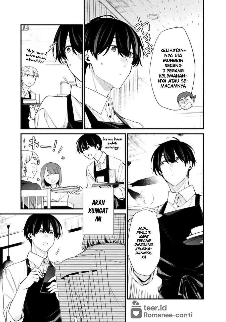 Osananajimi Kanojo no Morahara ga Hidoin de Zetsuen Sengen shite Yatta Chap 47.1 - Next Chap 48.1
