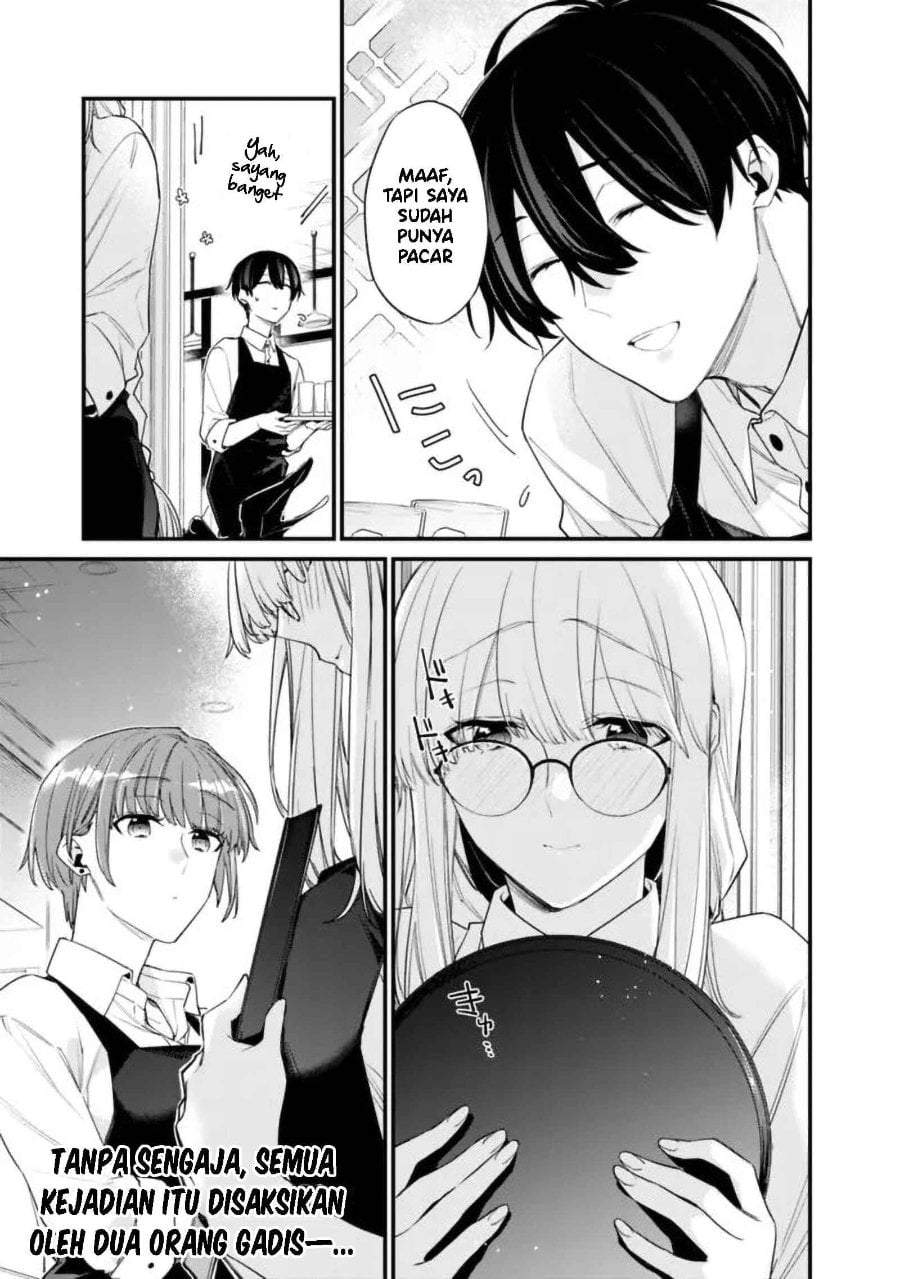 Osananajimi Kanojo no Morahara ga Hidoin de Zetsuen Sengen shite Yatta Chap 47.1 - Next Chap 48.1