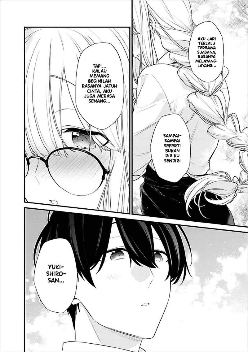 Osananajimi Kanojo no Morahara ga Hidoin de Zetsuen Sengen shite Yatta Chap 47.2 - Next Chap 48.2