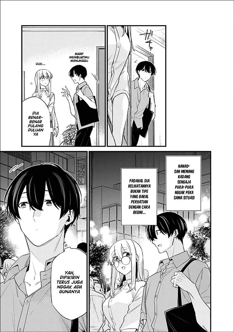 Osananajimi Kanojo no Morahara ga Hidoin de Zetsuen Sengen shite Yatta Chap 48.1 - Next Chap 49.1