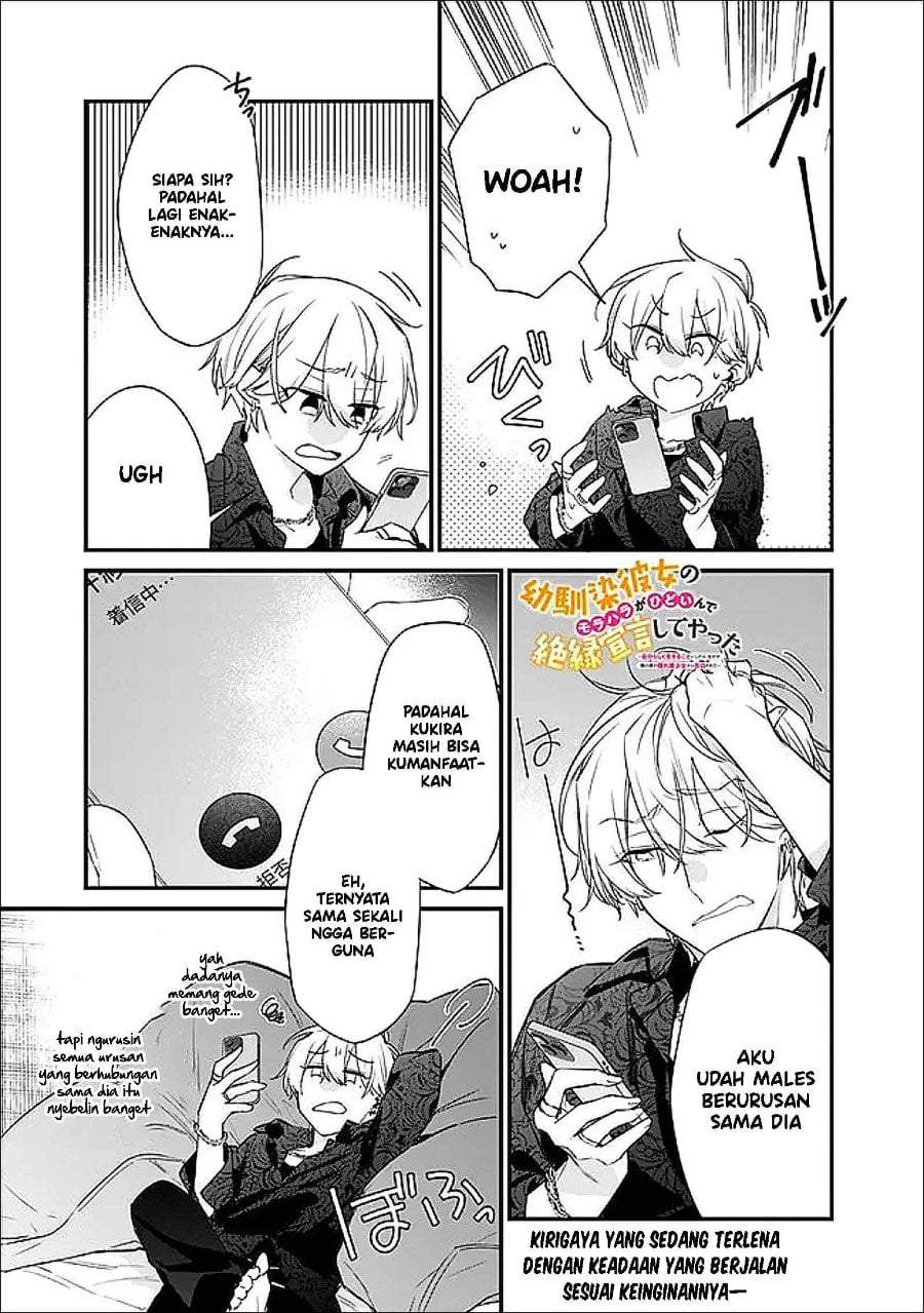 Osananajimi Kanojo no Morahara ga Hidoin de Zetsuen Sengen shite Yatta Chap 50 - Next Chap 51