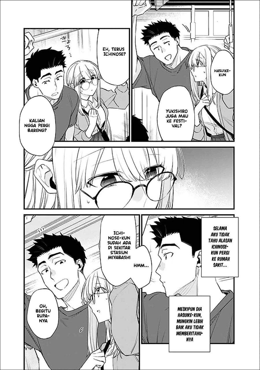 Osananajimi Kanojo no Morahara ga Hidoin de Zetsuen Sengen shite Yatta Chap 51 - Next Chap 52