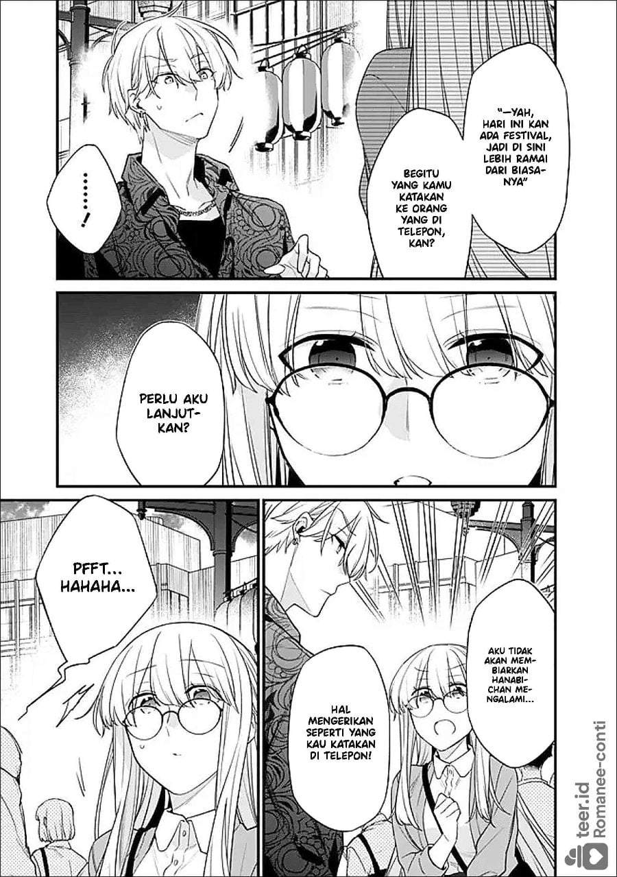 Osananajimi Kanojo no Morahara ga Hidoin de Zetsuen Sengen shite Yatta Chap 51 - Next Chap 52