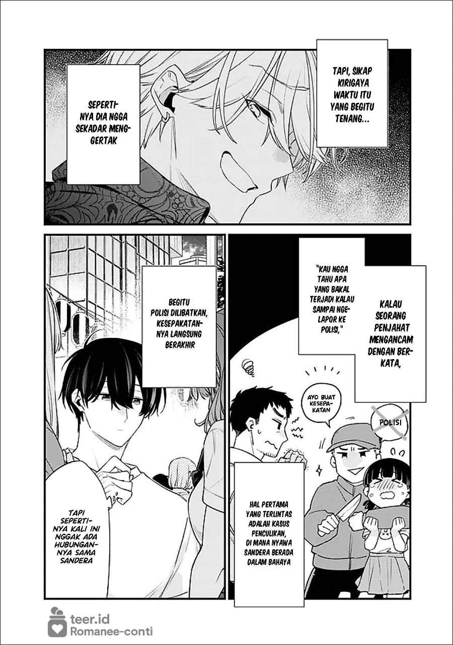 Osananajimi Kanojo no Morahara ga Hidoin de Zetsuen Sengen shite Yatta Chap 52 - Next Chap 53