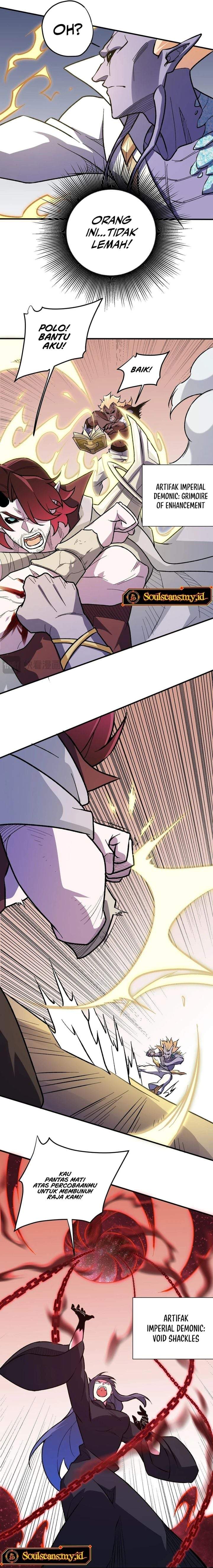 God Killer Chap 116 - Next Chap 117