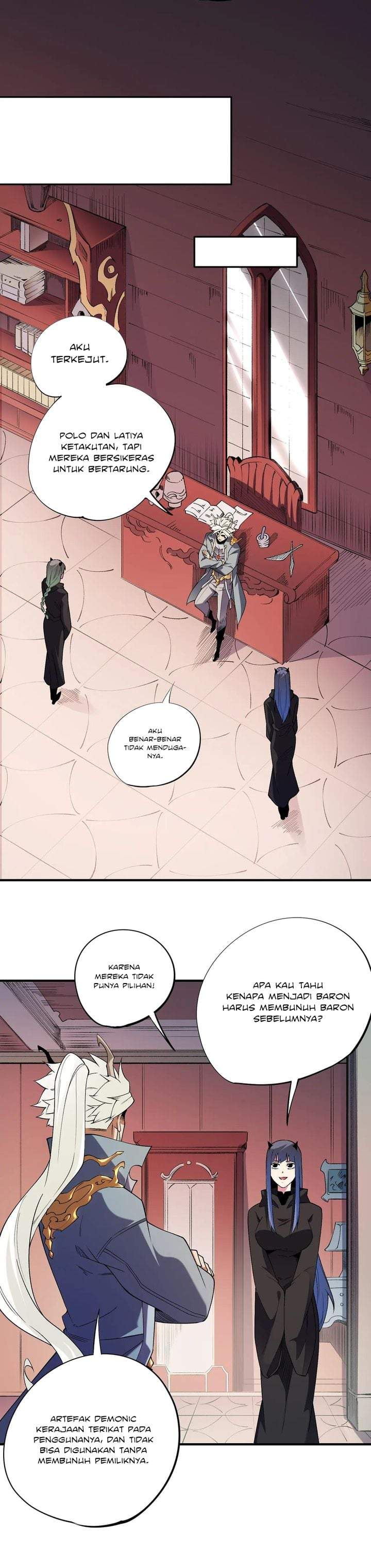 God Killer Chap 113 - Next Chap 114
