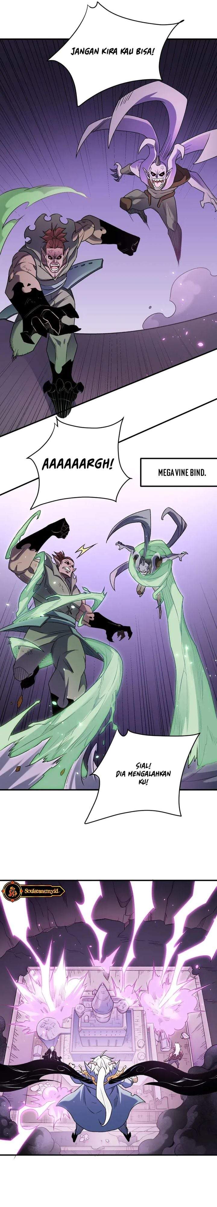 God Killer Chap 124 - Next Chap 125