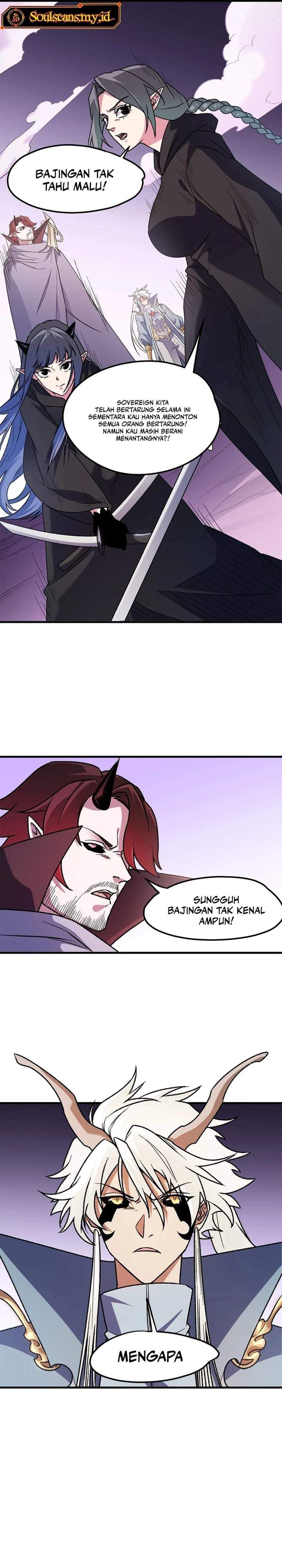 God Killer Chap 125 - Next Chap 126