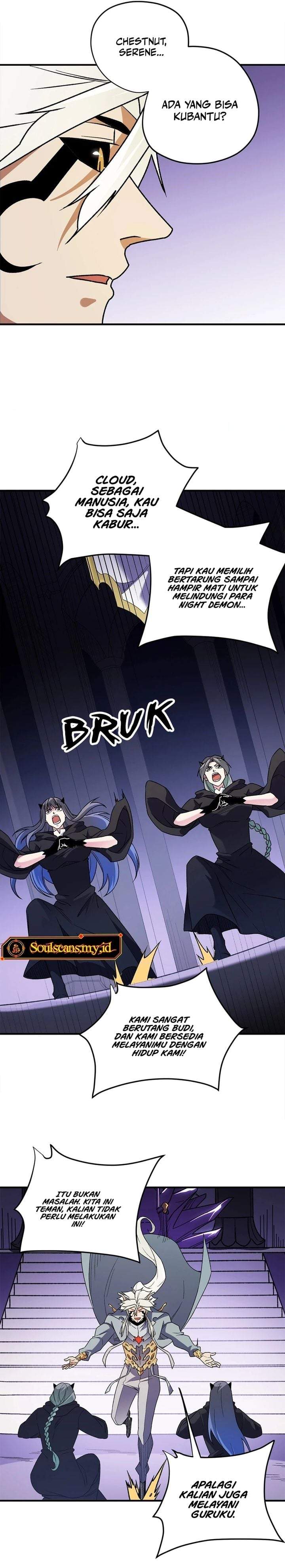 God Killer Chap 128 - Next Chap 129