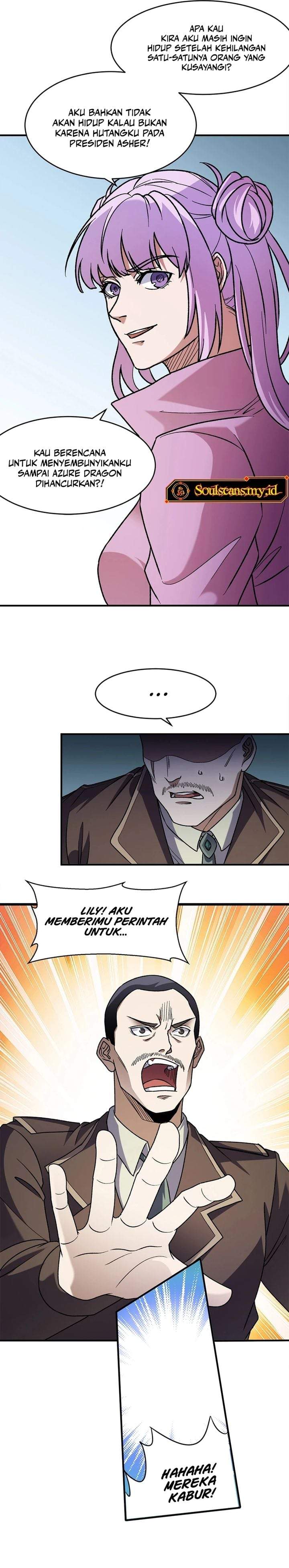 God Killer Chap 129 - Next Chap 130
