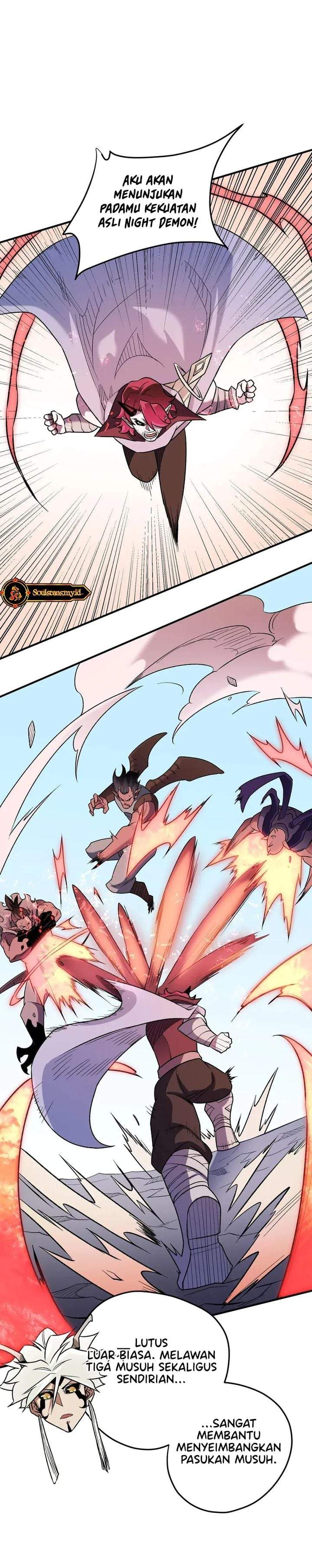 God Killer Chap 122 - Next Chap 123