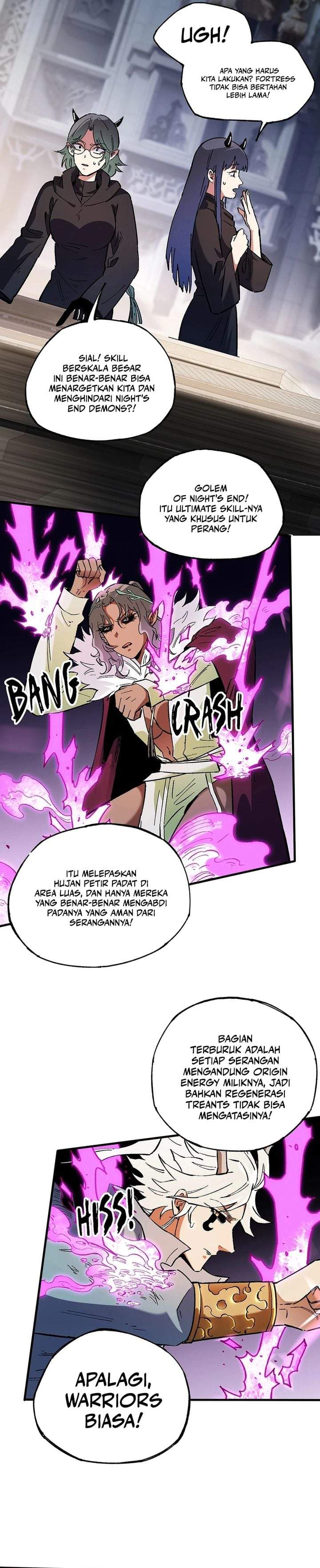 God Killer Chap 144 - Next Chap 145
