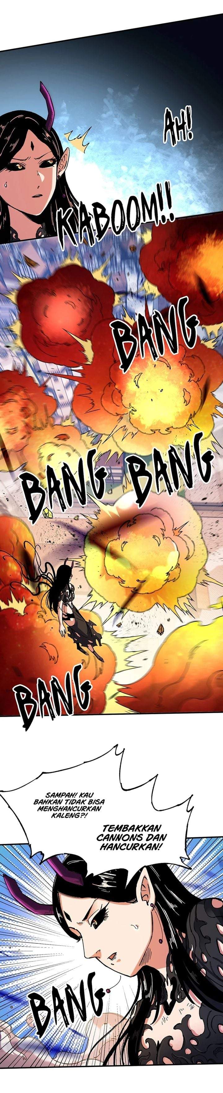 God Killer Chap 144 - Next Chap 145
