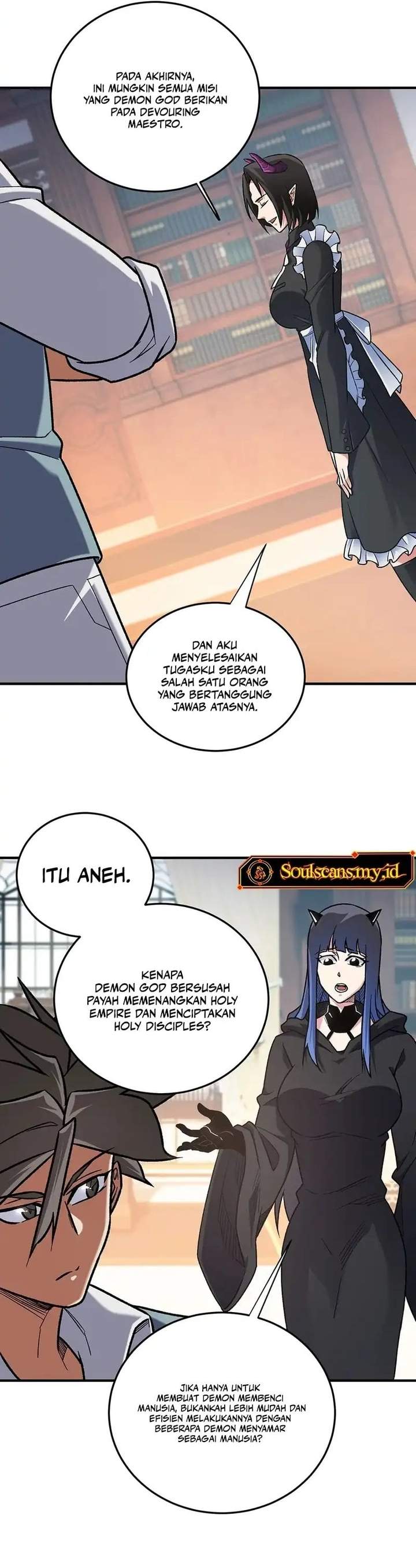 God Killer Chap 156 - Next Chap 157