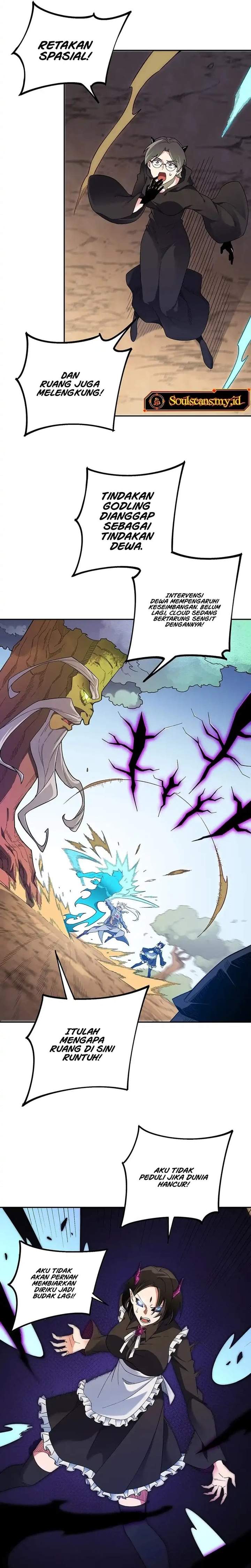 God Killer Chap 158 - Next Chap 159