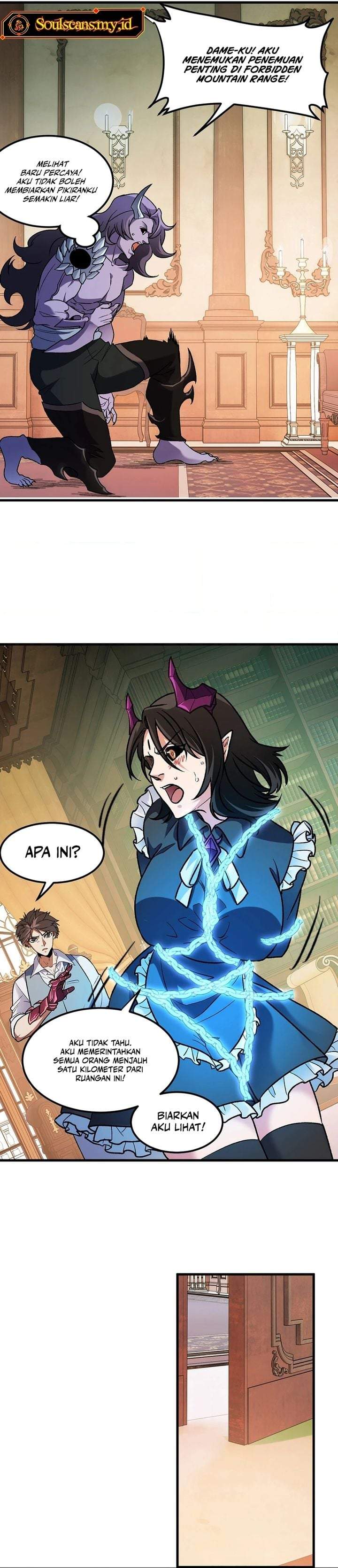 God Killer Chap 151 - Next Chap 152