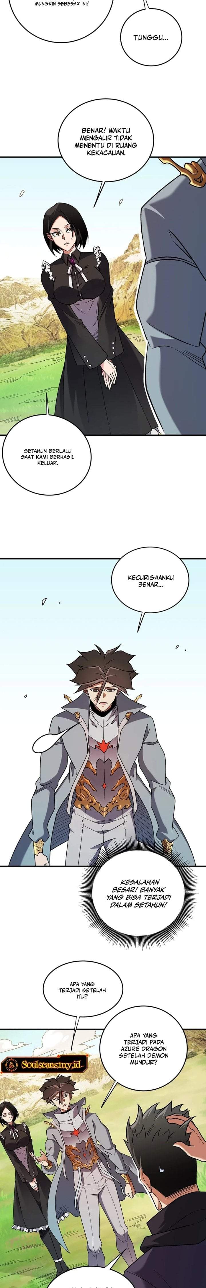 God Killer Chap 167 - Next Chap 168