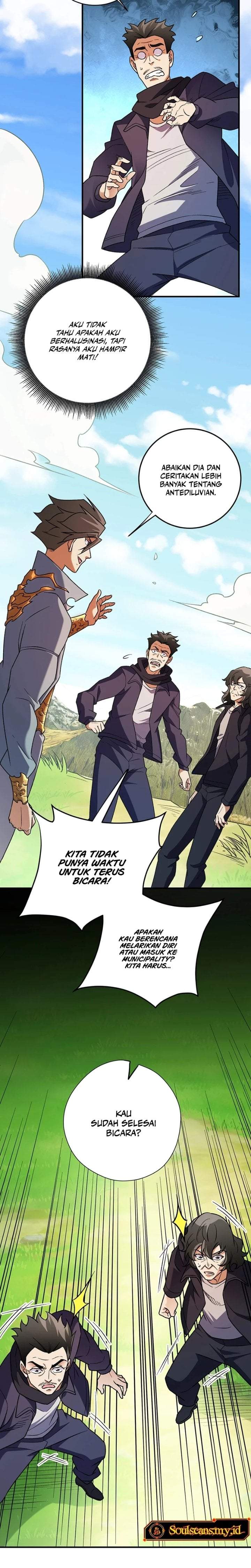 God Killer Chap 167 - Next Chap 168